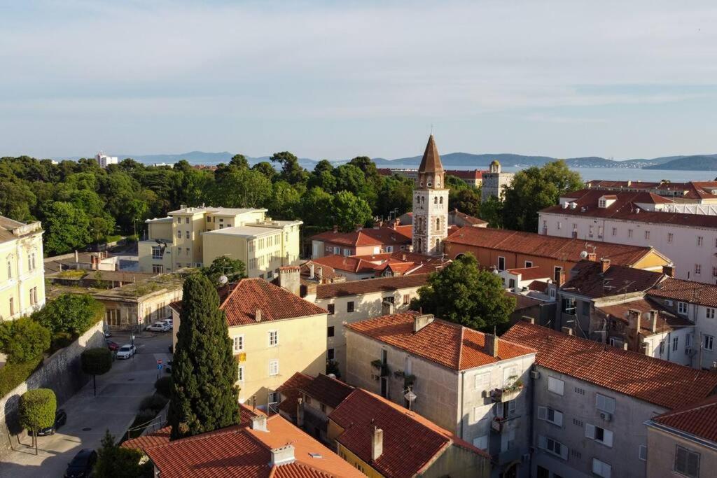 Apartman Iva Zadar Exterior foto