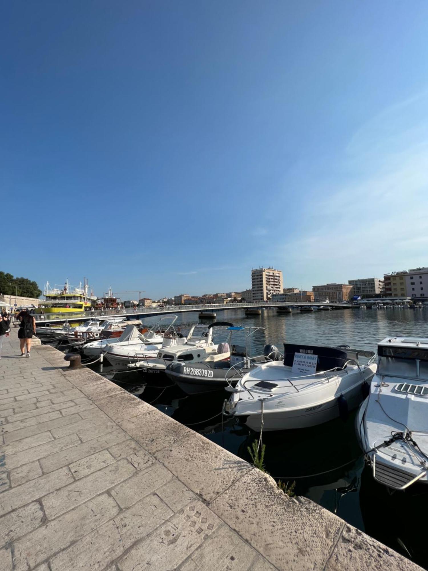 Apartman Iva Zadar Exterior foto