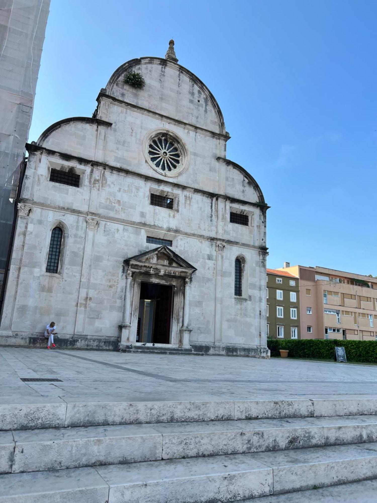 Apartman Iva Zadar Exterior foto