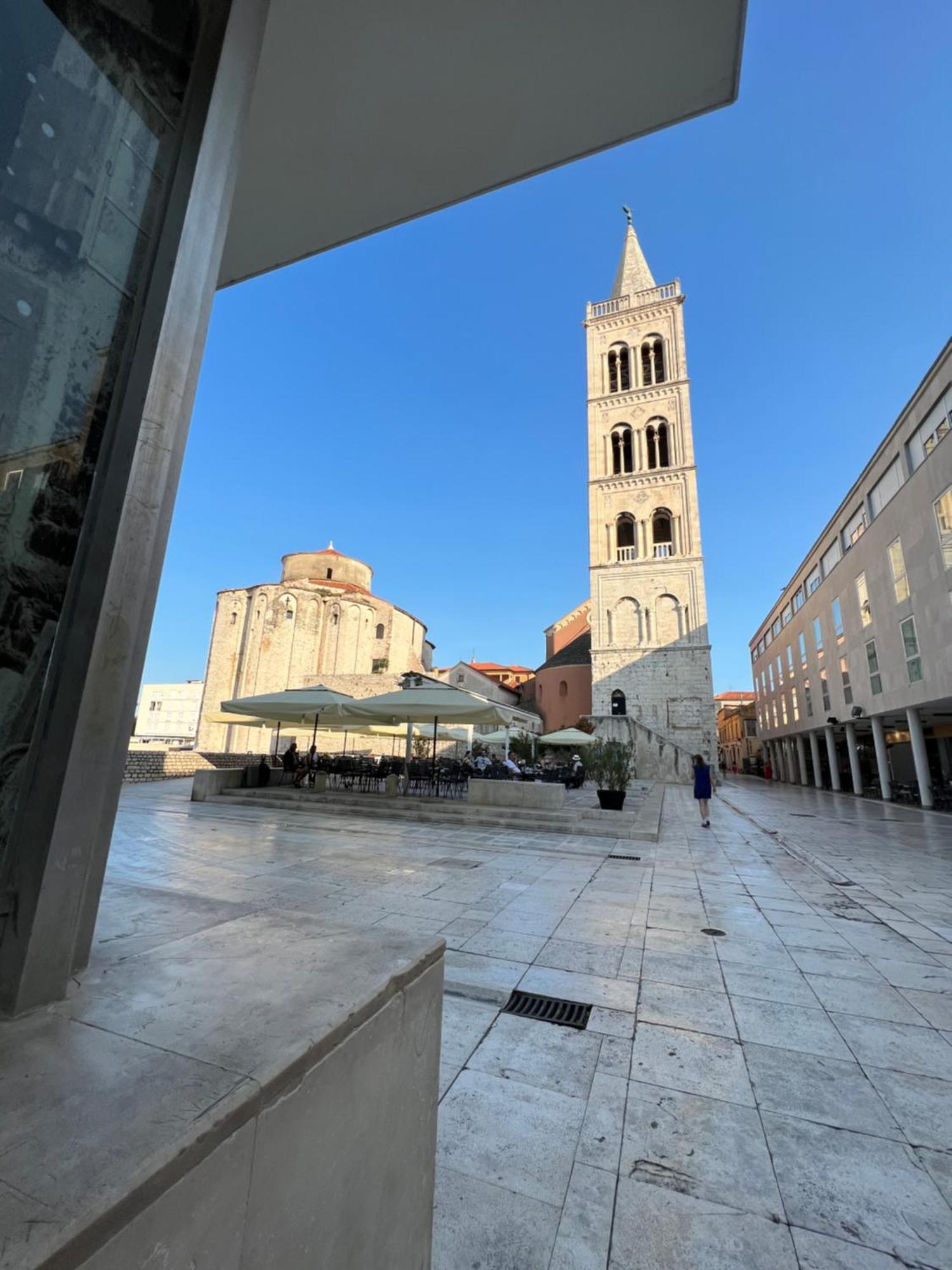 Apartman Iva Zadar Exterior foto